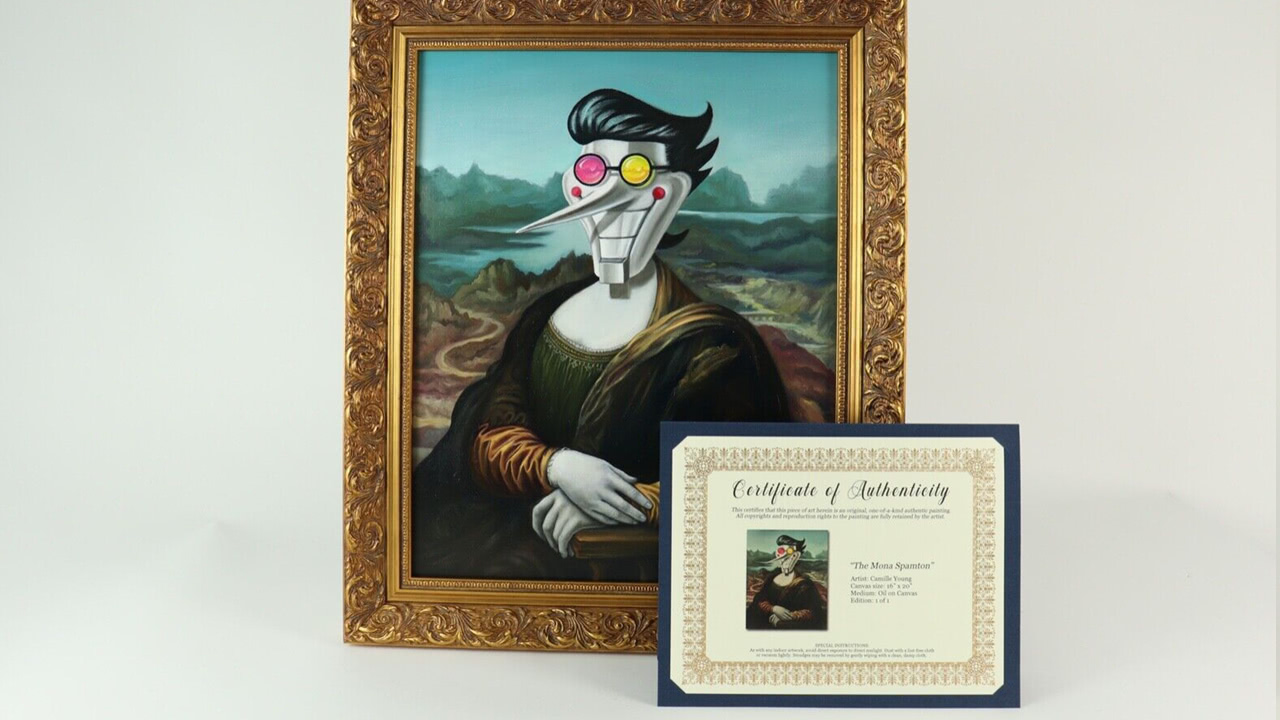 モナ・スパムトン