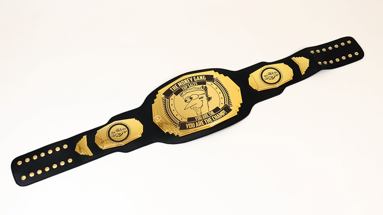 チャンピオンベルト