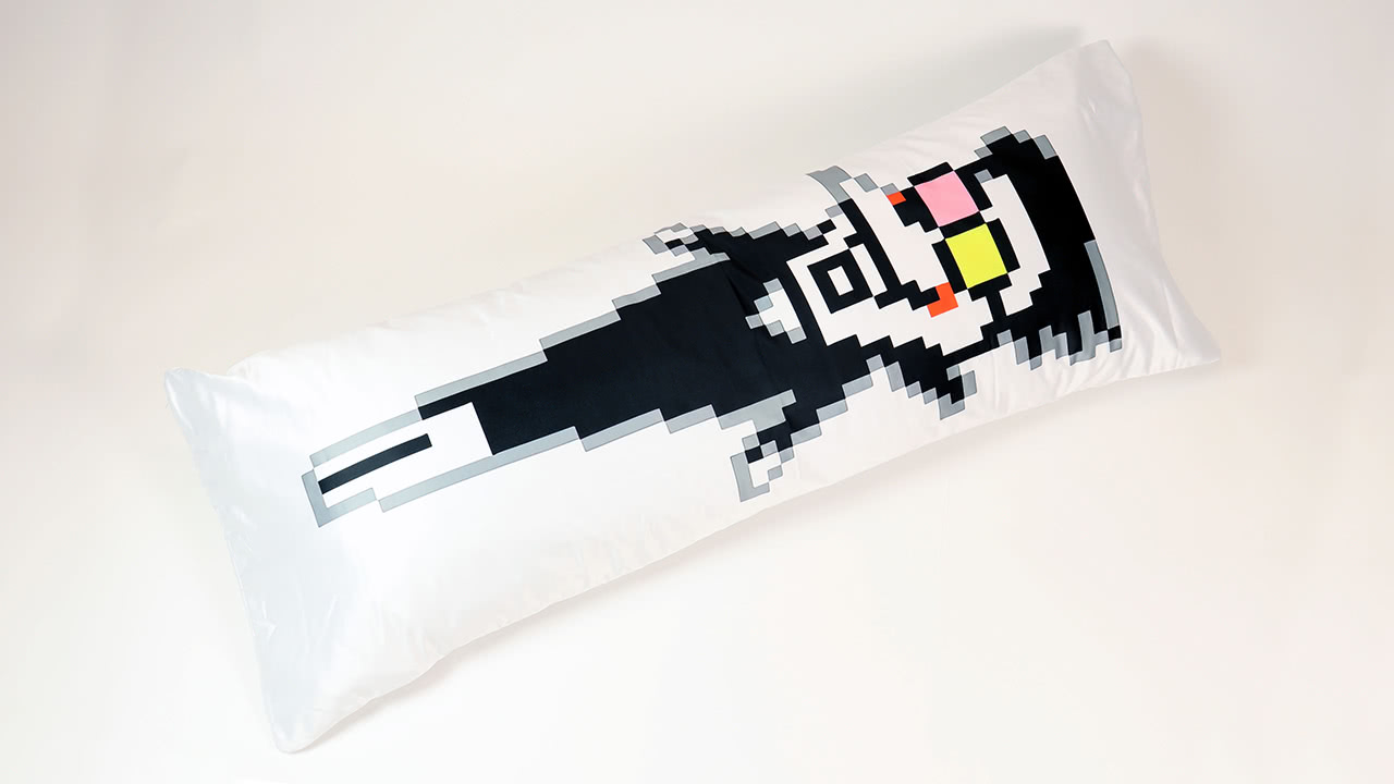 スパムトン抱き枕