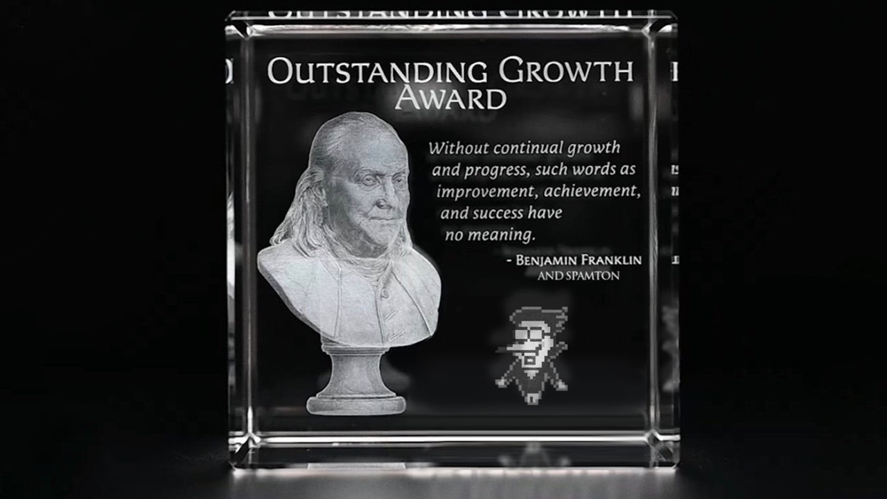 スパムトン 3D セレブ フォト キューブ