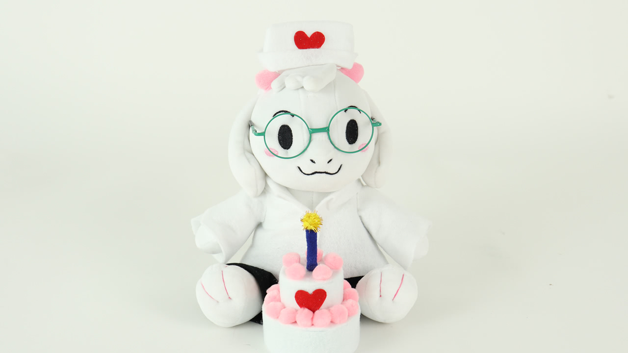 ラルセイ ナース コスチューム(ぬいぐるみ用)