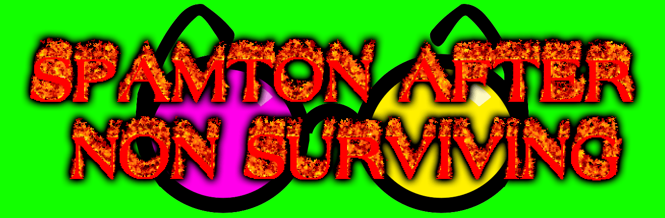 “SPAMTON AFTER NOT SURVIVING”(生存できなかったスパムトンの姿)