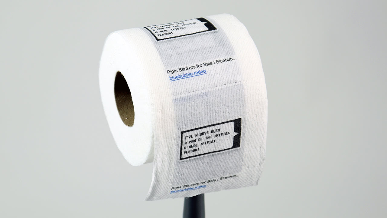 スパムトン トイレットペーパー