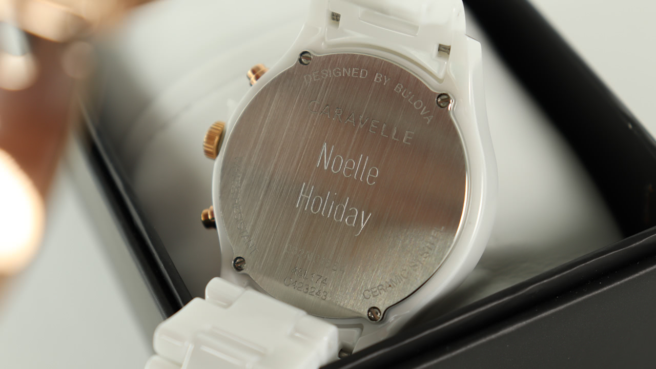 刻印入り 腕時計