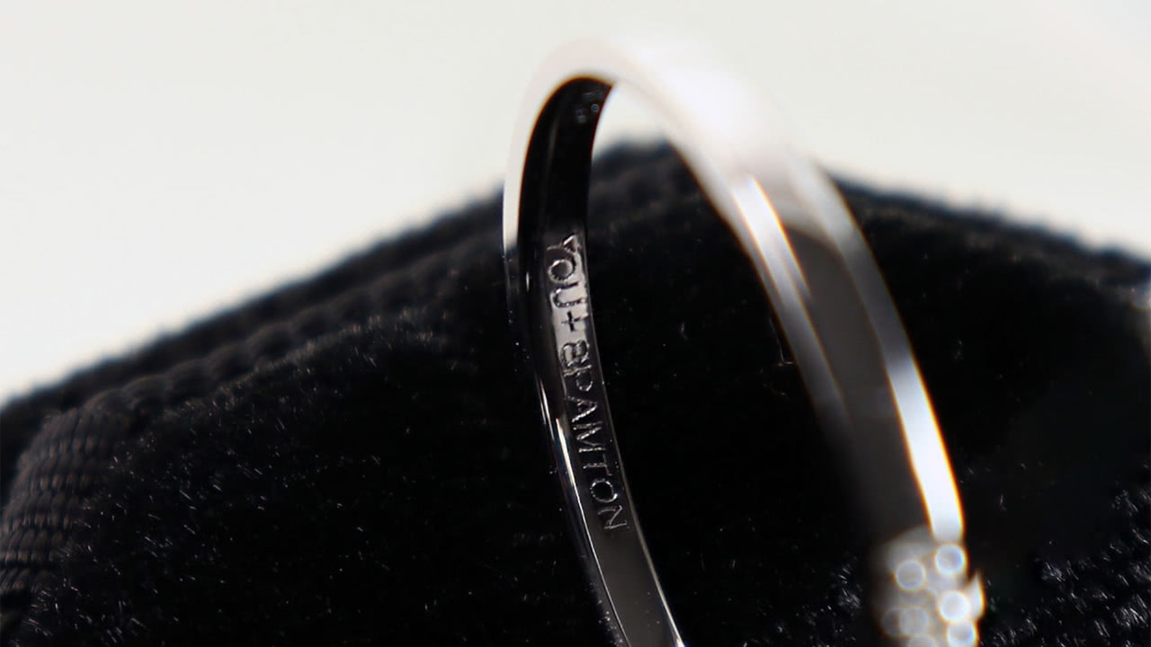 スパムトン 刻印入り結婚指輪